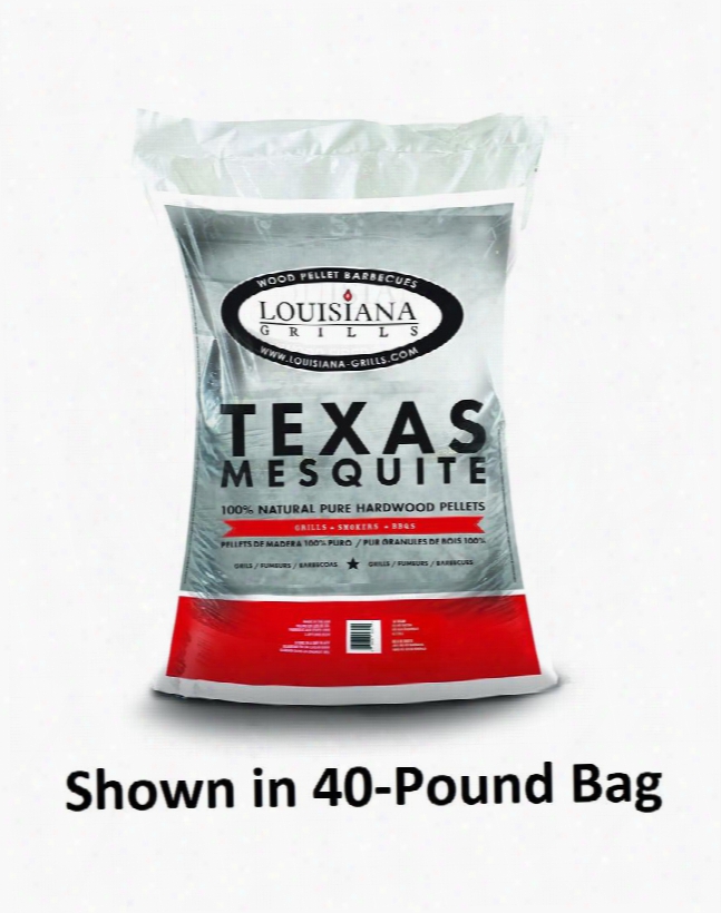 55208 20-pound Bag Texas Mesquite Wood