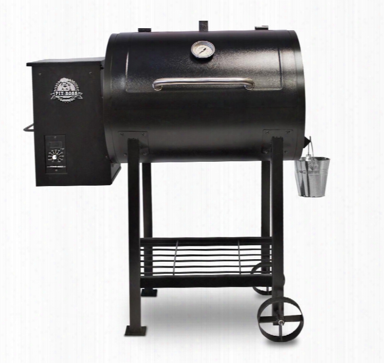 71700fb Pellet Series Pb700fb Wood Pellet Smoker With 40 000 Btus 700 Sq. In. Total Cooking Area Dial-in Digital Control With Led Read-out