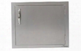 Axe23l 23" Single Access Left Door In Stainless