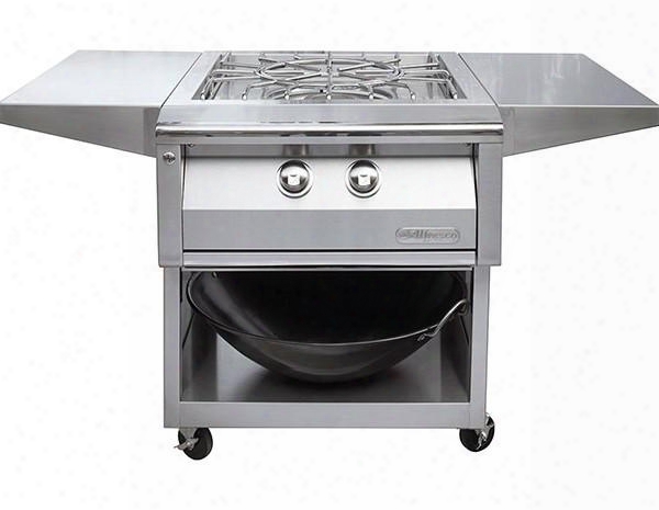 Axevp-c 24" Cart For Versapower Cooker In Stainless