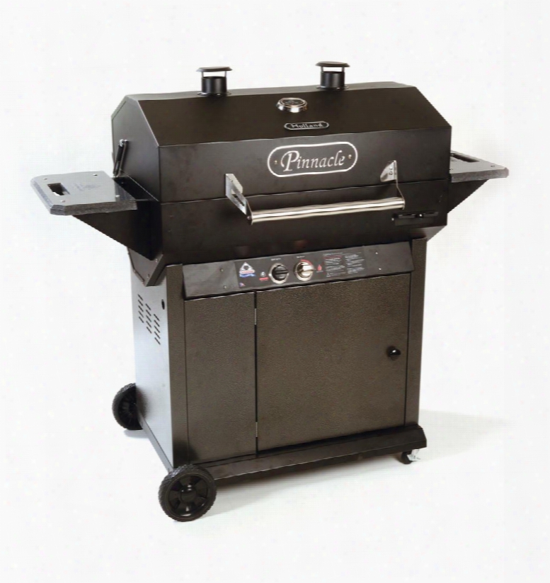 Bh726ag10 58" Freestanding Pinnacle Grill With 726 Sq. In. Grilling Surface 25000 Btu Heat Output Thermometer And 2 Stainless Steel Cooking Grids In