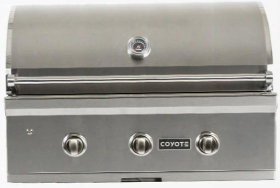 C1c34ng 34" C-series Built-in Narural Gas Grill With 3 I-burners 60000 Btu Burners 780 Sq. In. Cooking Surface Interior In Stainless