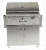C1ch36 Charcoal Hybrid Grill With Premium Stainless
