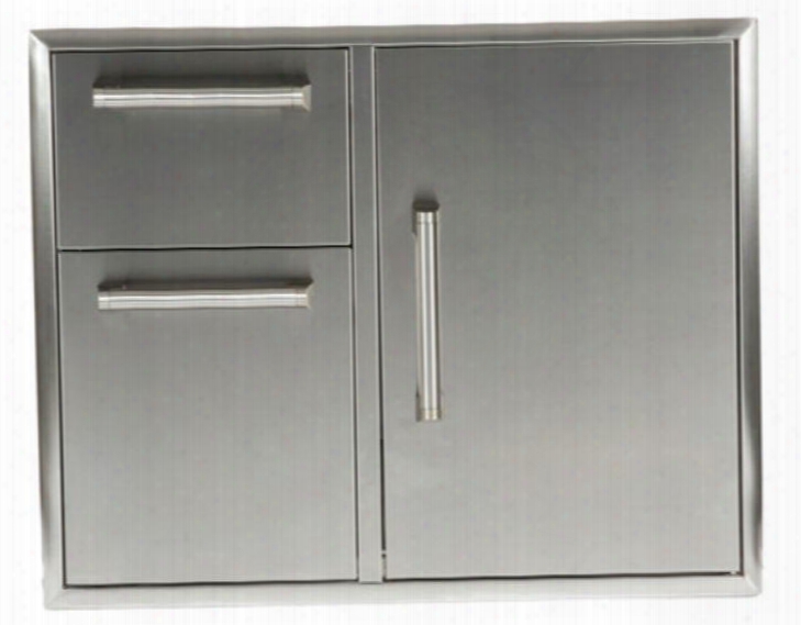 Ccd2dc31 31" Stainless Steel Combo Door And
