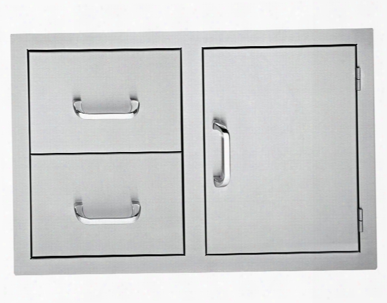 Dsdd332 33" Door 2-drawer Combo : Stainless