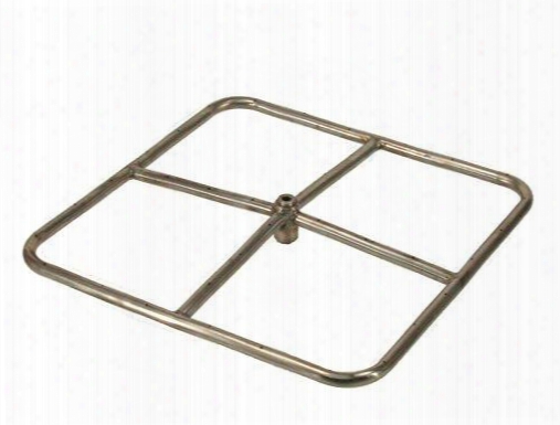 Frssq24 24" Square Stainless Steel Fire