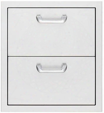 Lud519 19" Stainless Steel Double
