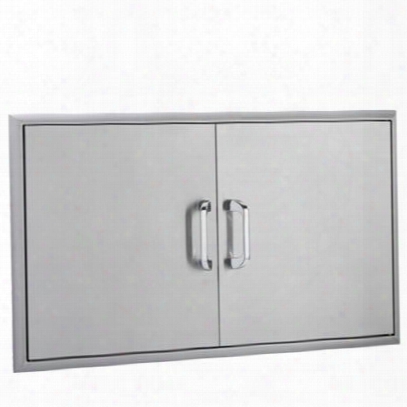 Oci-40add 40" Doube Access Doors With Paper Tosel Holder Magnetic Latch And Heavy Duty Hinges: Stainless