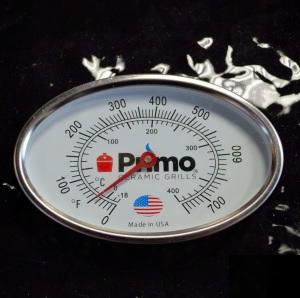 Pr200012 Thermometer Without Bezel And Sleeve For Oval Jr 200 Lg 300 And