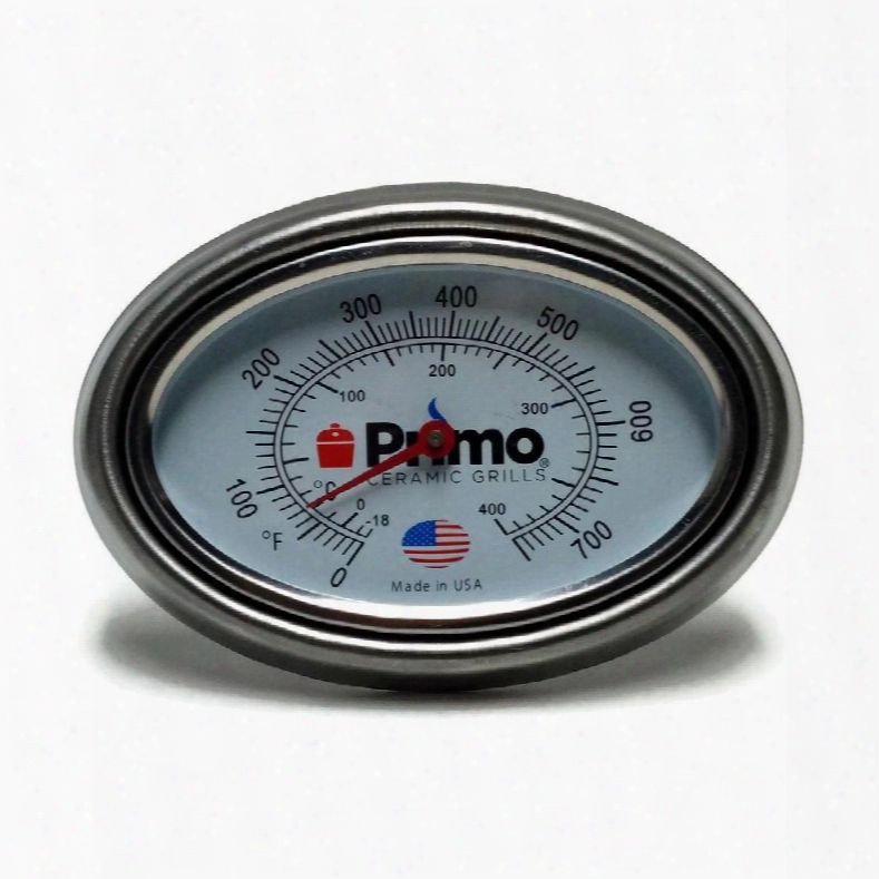 Pr200033 Thermometer With Bezel And Sleeve For Oval Xl