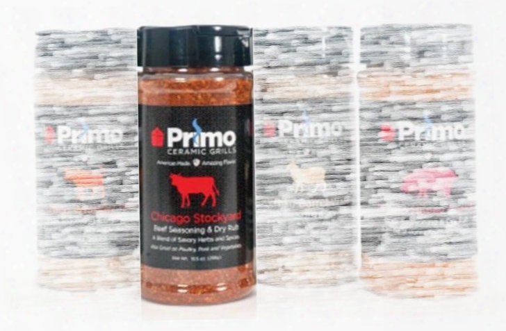 Pr506 11-ounce Chicago Stockyard Seasoning And Dry Rub