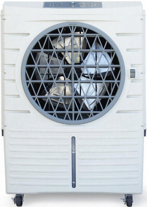 Sf48lb Heavy-duty Indoor/outdoor Evaporative Cooler With 3 Fan Speeds Sleep Mode 44 Liters Water Tank Capacity And Remote Control: