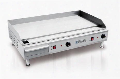 Sfe04910 Heavy Duty Electric Countertop Griddle With 0.5" Plate 36" Electric