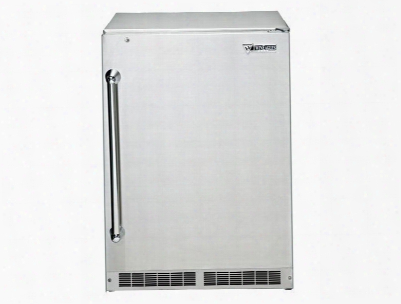 Teor24clr 24" Outdoor Refrigerator With Lock 6.2 Cubic