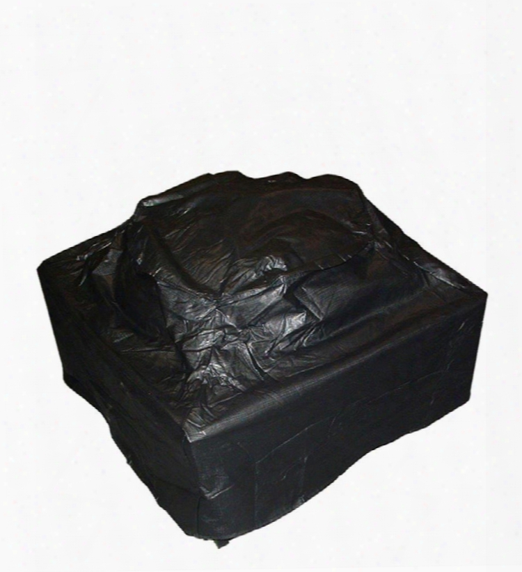 02056 Outdoor Square Fire Pit Vinyl