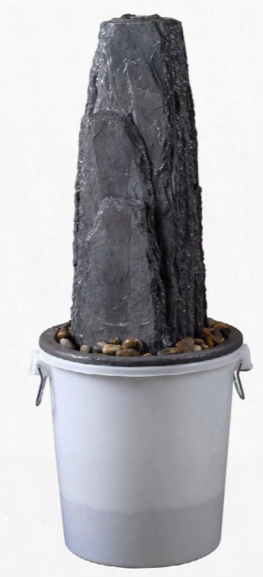 50033rk Geyser Outdoor Underground Ftn In Rock