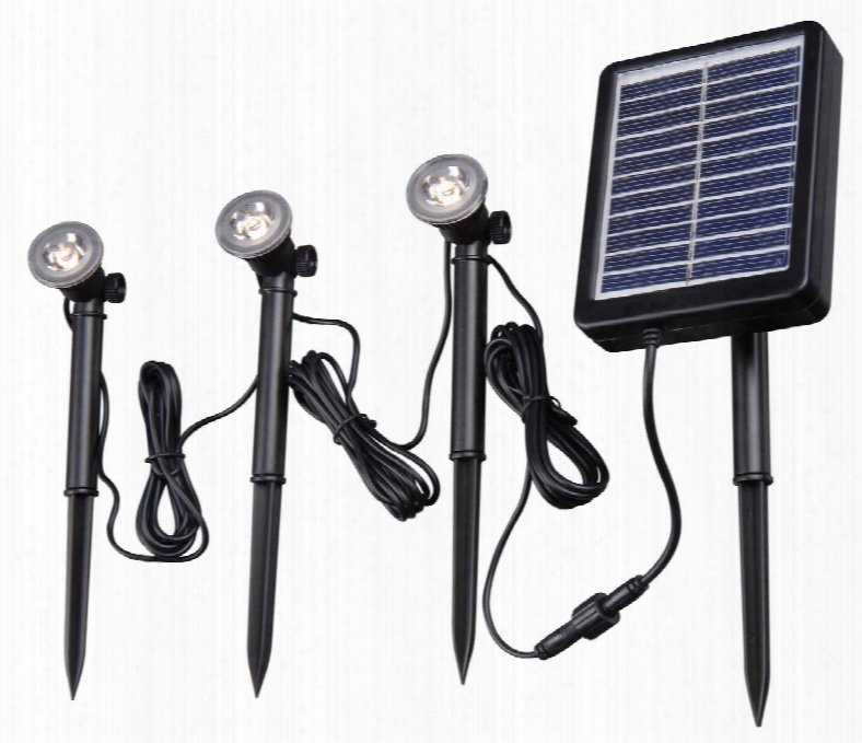 60504 Solar Deck Dock & Path Light In Black