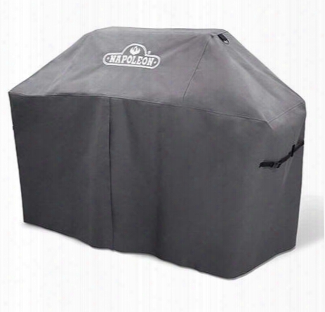 68605 Grill Cover With Uv-resistant Vent And Durable Pvc Polyester