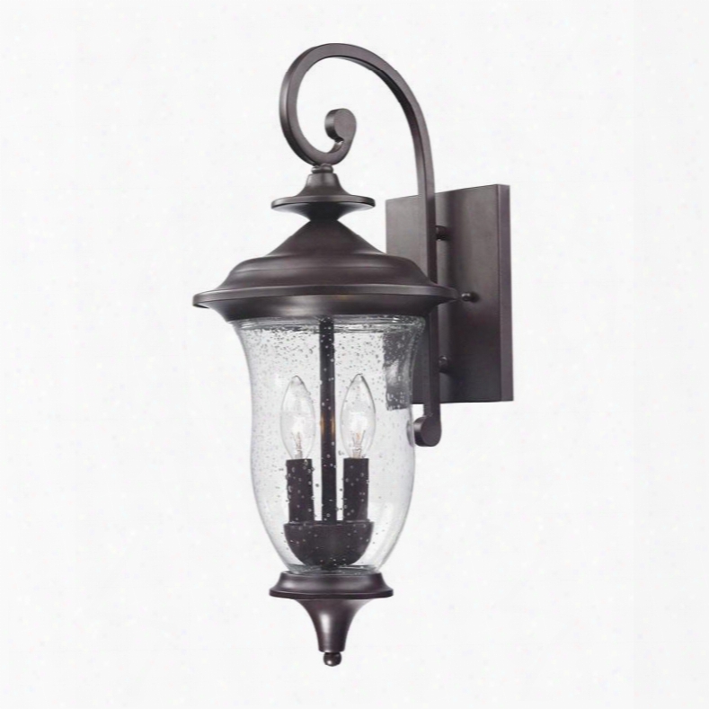 8002ew/75 Trinity Coach Lantern In Oil Rubbed