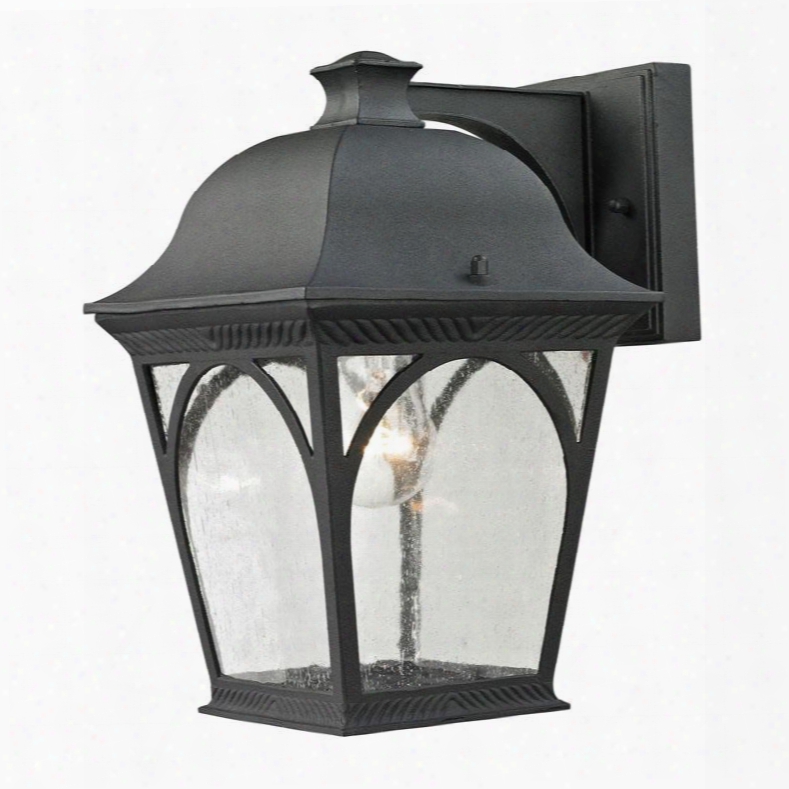 8301ew/65 Cape Ann 1 Light Outdoor Coach Lantern In Matte Textured