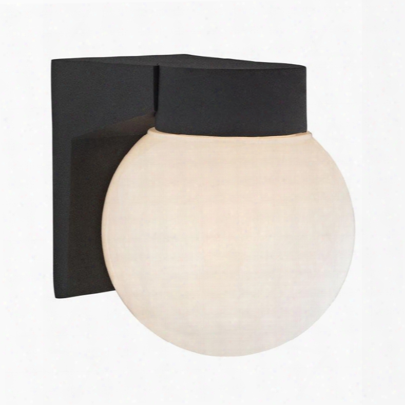 9201ew/65 1 Light Outdoor Wall Sconce In Matt