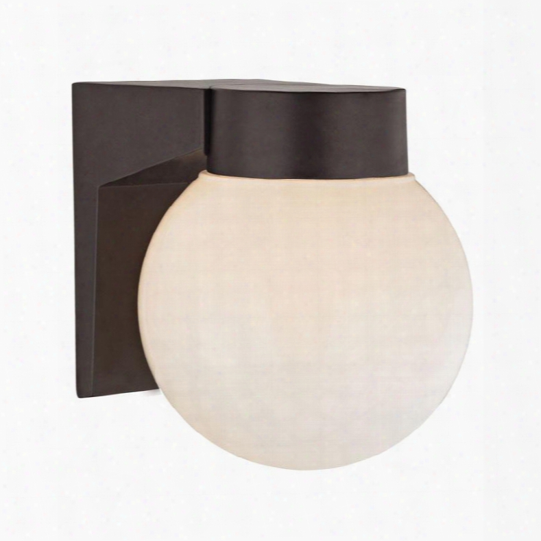 9201ew/75 1 Light Outdoor Wall Sconce In Oil Rubbed