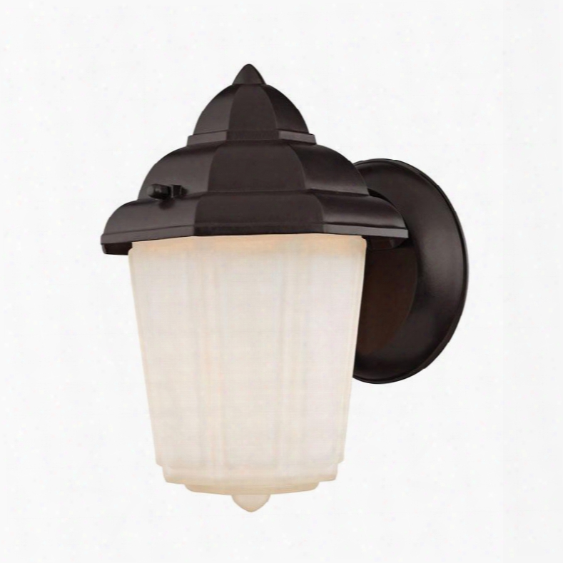 9211ew/75 1 Light Outdoor Wall Sconce In Oil Rubbed