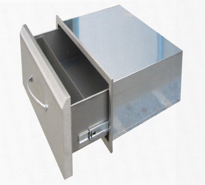 A-ld30 30" X 18" Premium Drawer With Pocket Shelf In Stainless