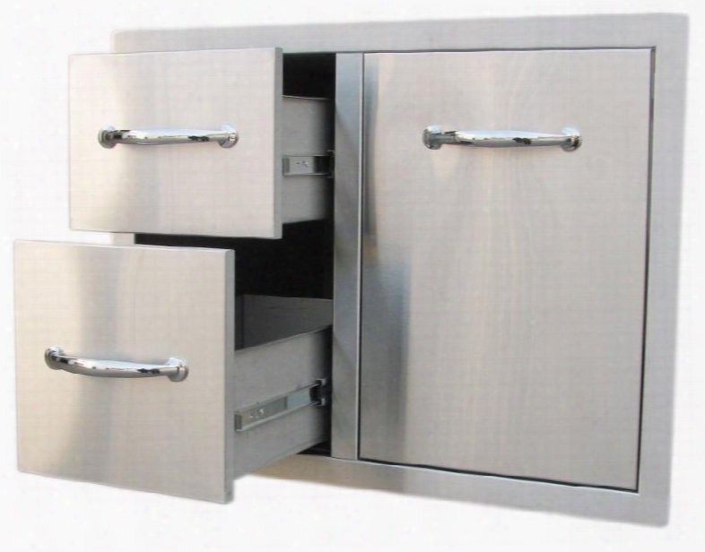 A-lpcdd30 30" Tank Tray And Double Drawer