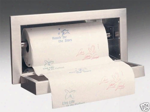 A-th Signature Series Paper Towel Dispenser In Stainless