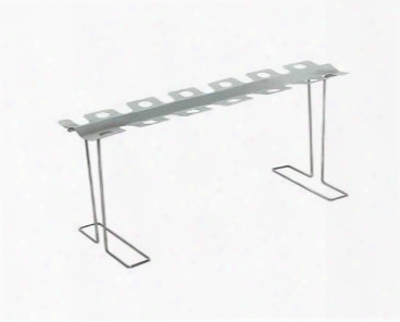 Clwr Vertical Chicken Leg And Wing Rack In Stainless Steel