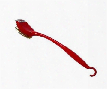 Cv-528 19" Long Handle Red Bbq Brush With
