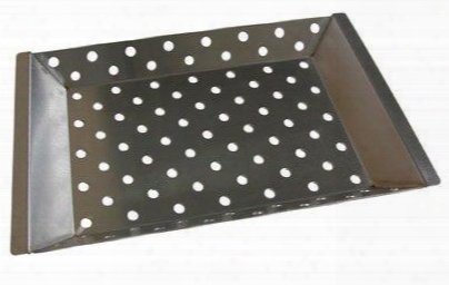 Cv-ctp 12.5" X 20" Perforated Charcoal Tray For Outdoor