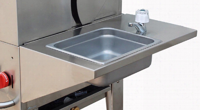 Cv-rhs Stainless Steel Single Removable Hand Sink With Drain