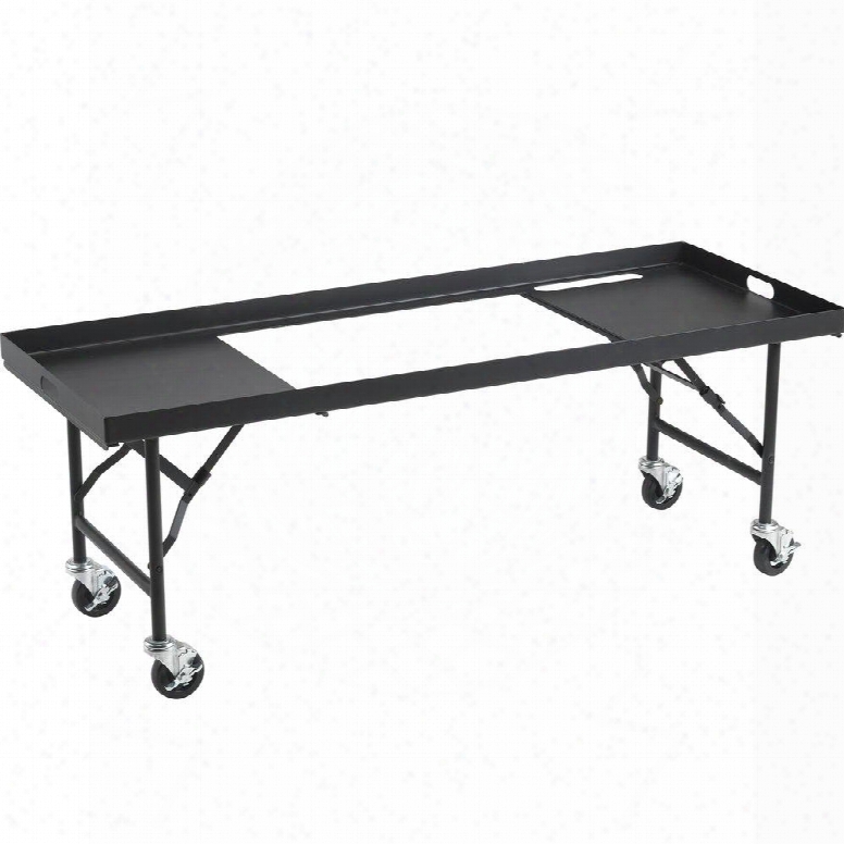 Cv-tb-60 Portable Table With Folding Legs And Stackable For 60" Portable