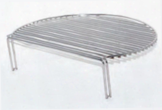 Dcg Bravo Second Level Commercial-grade Stainless Steel Cooking Grid For Kamado Bravo