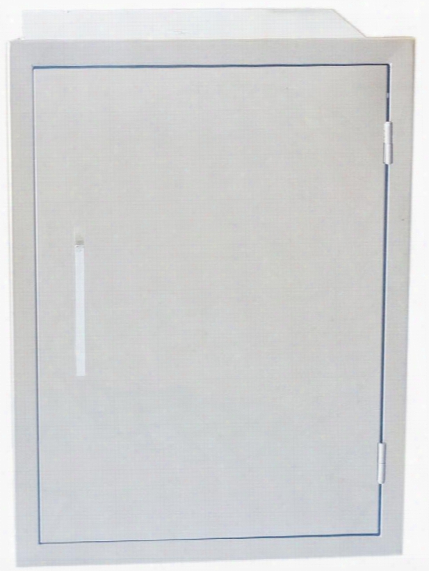 Dsv1724 17&quoot; X 24" Belved Frame Weather Sealed Dry Storage Pantry In Stqinless