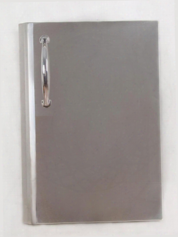 Dv1521 Signature Series 15" X 21" Vertical Access Door With Shelves In Stainless