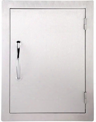 Dv1724 17" X 24" Classic Series Flush Style Vertical Single Access Door In Stainless