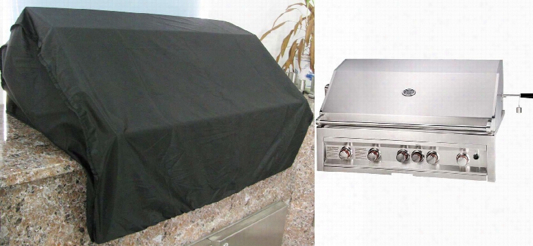 G-cover5b Weather-proof Grill Cover For 42" To 46" Built-in