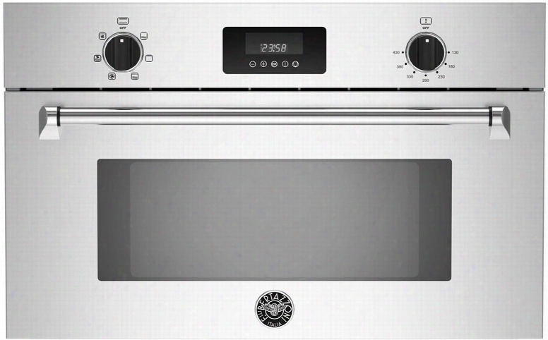 Masso30x 30" Master Series Convection Speed Electric Oven And Grill With Microwave With 1.34 Cu. Ft. Capacity Intuitive Controls Perfect Baking European