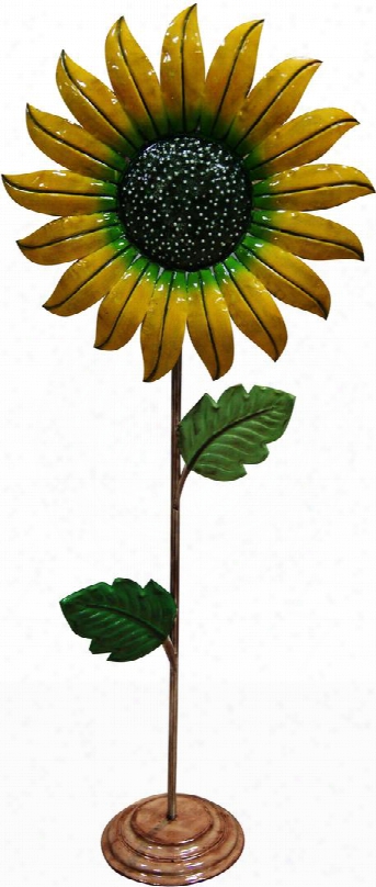Ors140m Metal Sunflower Garden Decor -