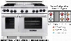 ARR-648GRL 48" Cuisine Series Gas Range with 4.4 cu. ft. 30" Oven Capacity 2.4 cu. ft. 18" Oven Capacity 6 Sealed Burners 11" Grill and Convection Ovens in