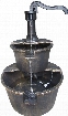 TIZ194BZ Two Tier Pump & Barrel Fountain -