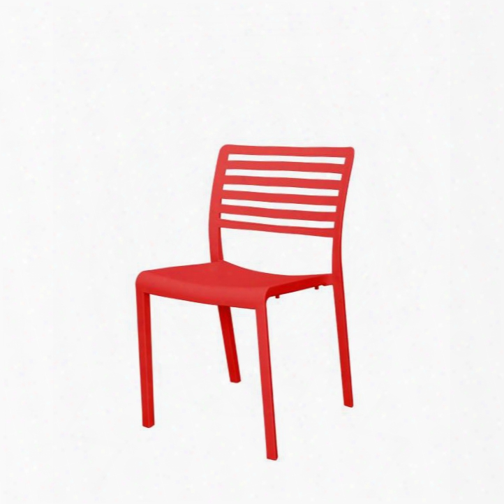 Scdc845red Savannah Side Chair In