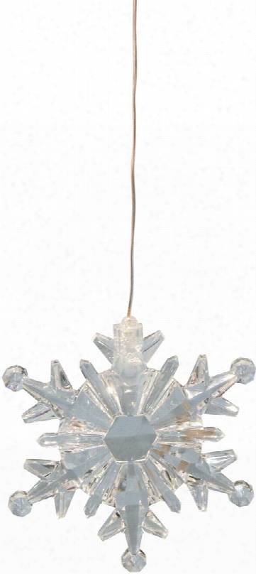 Sjv176bb Snowflake Hanging Defor - Display Of