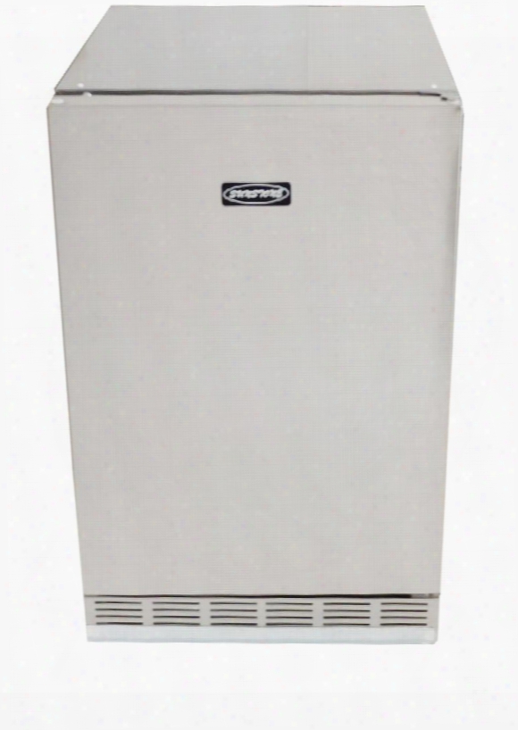 Sunfr401 Outdoor Rated Refrigerator In Stainless