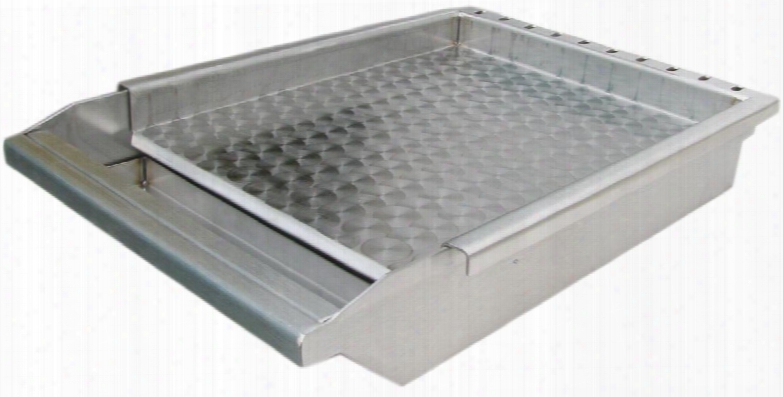 Sungd15 15" Griddle With Removable Tray In Stainless