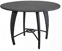 Tb-048bt 1 Montebello 48 Round Table