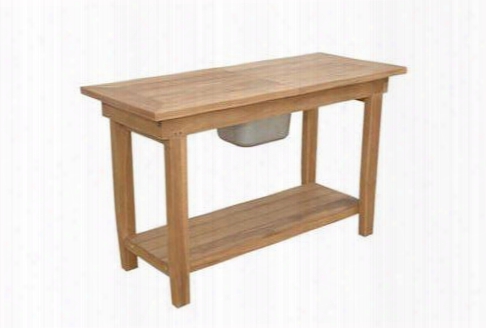 Tb-4821 Nautilus Console Table W/ Ss